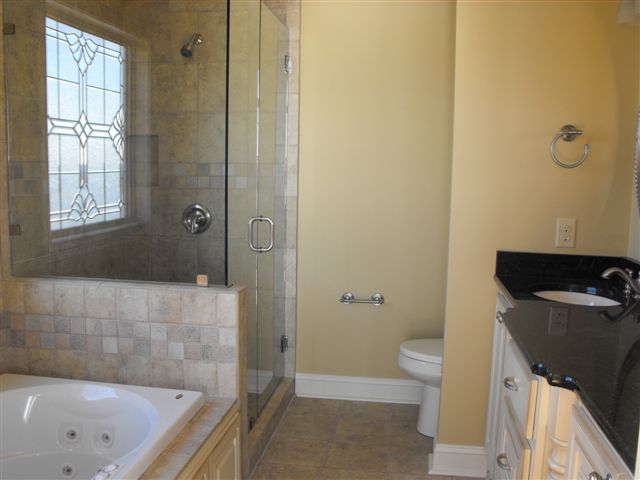 Master Bathroom of this 3-Bedroom,2143 Sq Ft Plan -2143