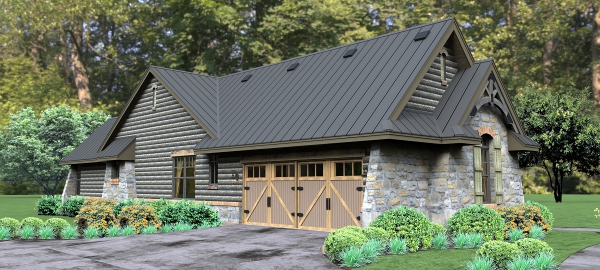 Garage of this 3-Bedroom, 2234 Sq Ft Plan - 117-1112