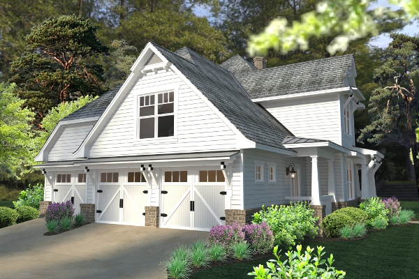 Garage of this 3-Bedroom, 2575 Sq Ft Plan - 117-1113