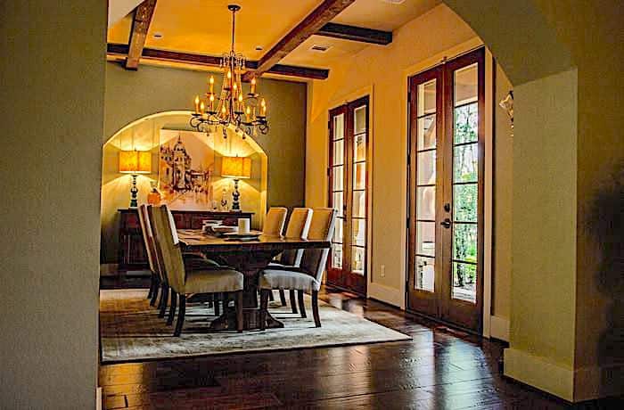 Dining Room of this 3-Bedroom,3230 Sq Ft Plan -3230
