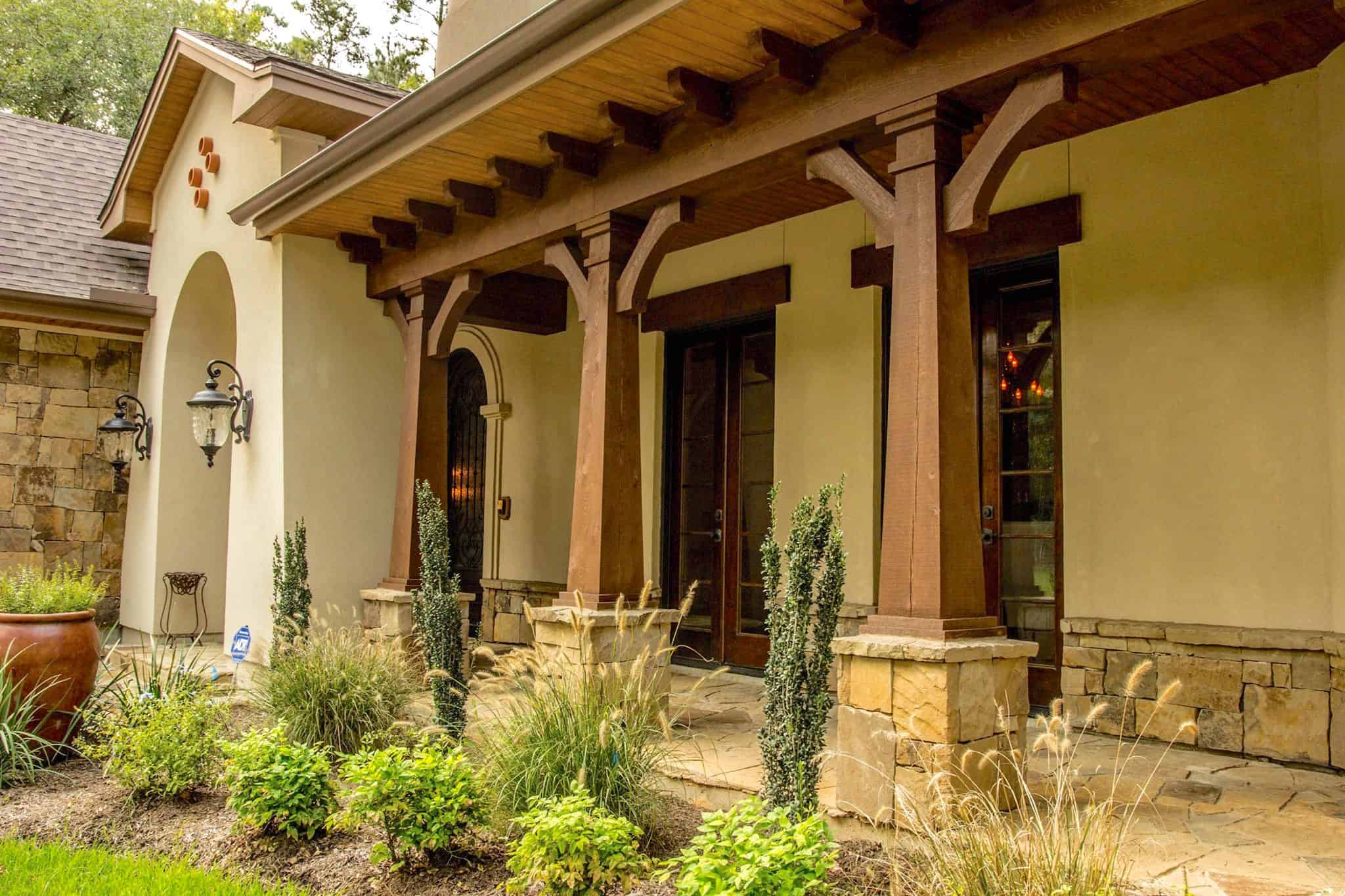 Porch of this 3-Bedroom,3230 Sq Ft Plan -3230