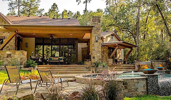 Pool of this 3-Bedroom,3230 Sq Ft Plan -117-1118