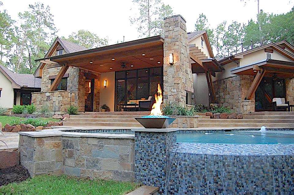 Pool of this 3-Bedroom,3230 Sq Ft Plan -117-1118