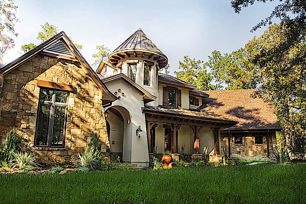 Front View of this 3-Bedroom,3230 Sq Ft Plan -3230