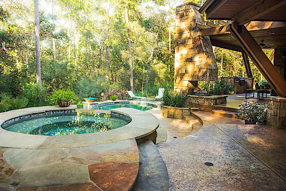 Pool of this 3-Bedroom,3230 Sq Ft Plan -117-1118