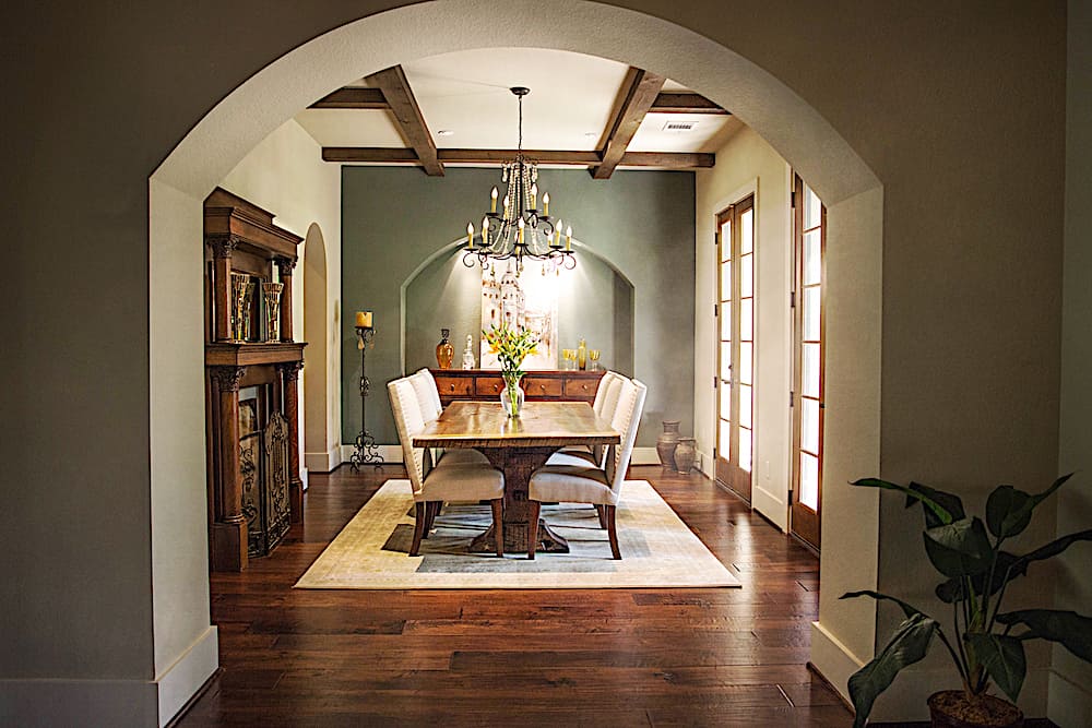Dining Room of this 3-Bedroom,3230 Sq Ft Plan -3230