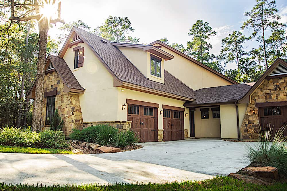 Garage of this 3-Bedroom,3230 Sq Ft Plan -3230