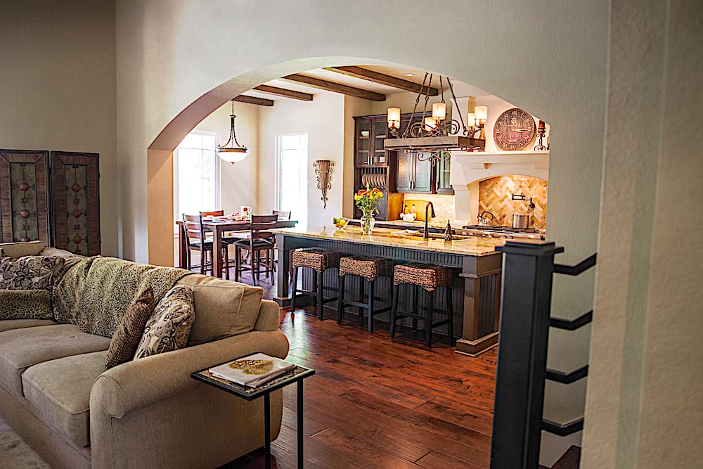 Kitchen: Kitchen Island of this 3-Bedroom,3230 Sq Ft Plan -3230