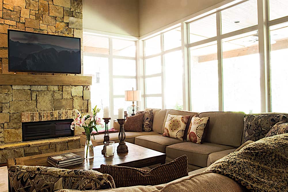 Family Room of this 3-Bedroom,3230 Sq Ft Plan -3230