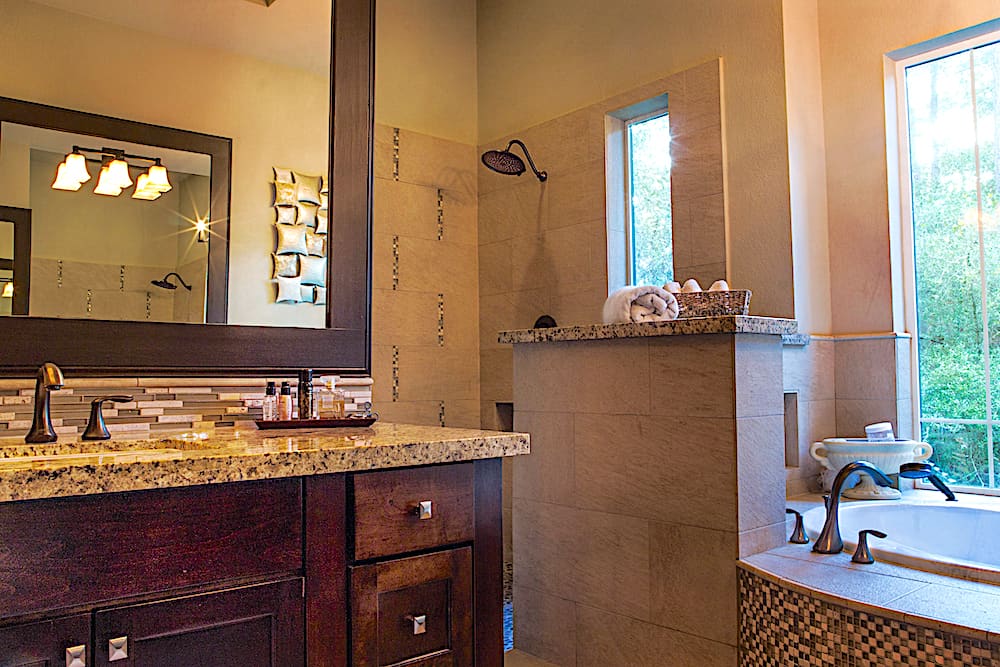 Master Bathroom: Shower of this 3-Bedroom,3230 Sq Ft Plan -3230