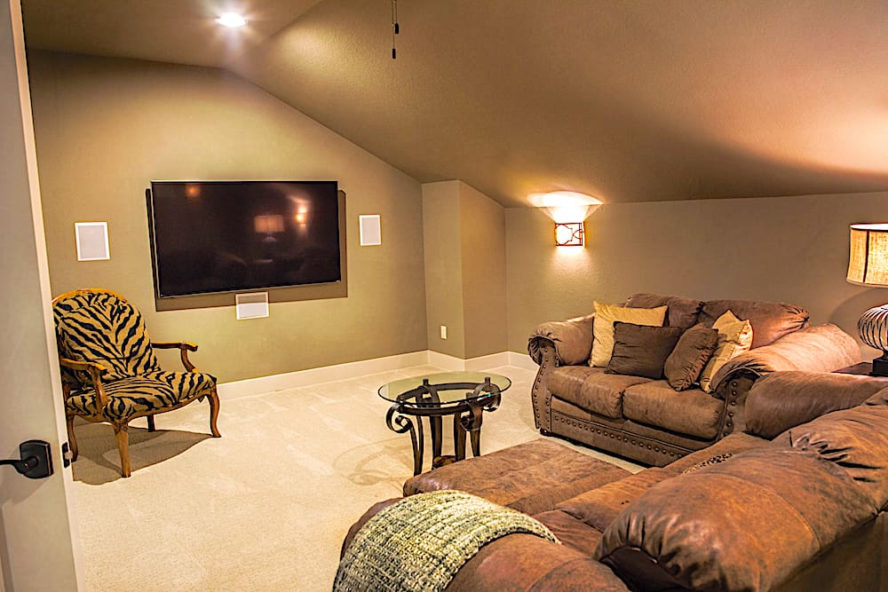 Media Room of this 3-Bedroom,3230 Sq Ft Plan -3230