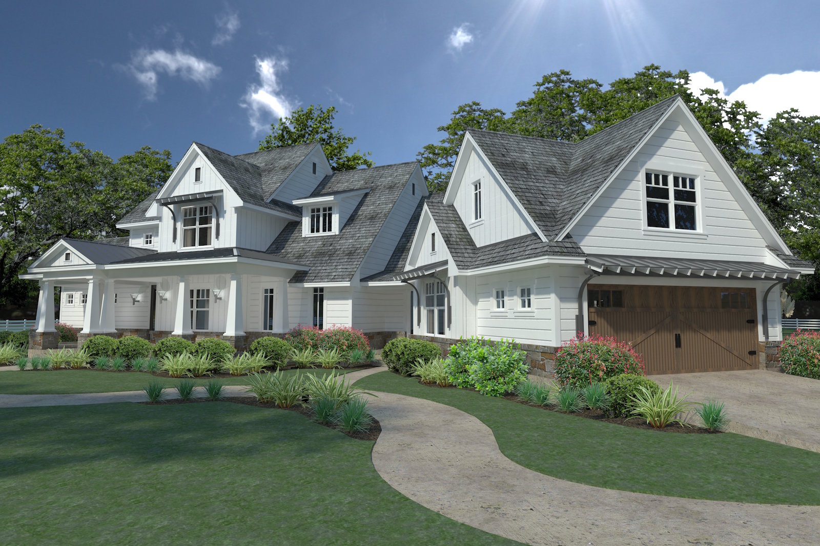 Garage of this 3-Bedroom, 2396 Sq Ft Plan - 117-1124