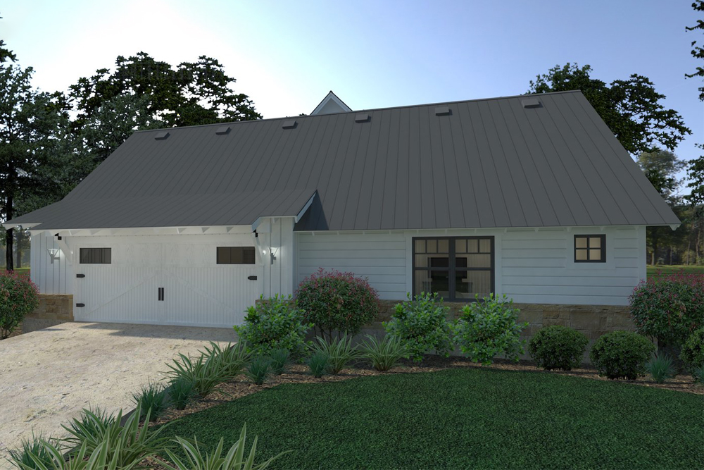 Right Side View of this 3-Bedroom, 2393 Sq Ft Plan - 117-1125
