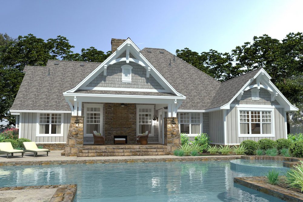 Pool of this 3-Bedroom, 2662 Sq Ft Plan - 117-1126