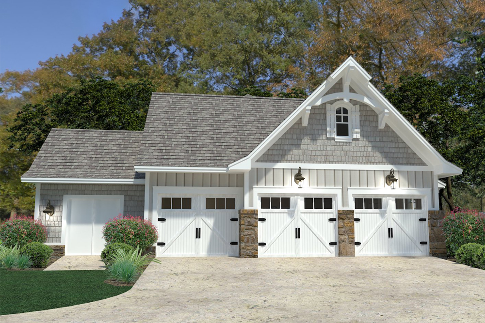 Garage of this 3-Bedroom, 2662 Sq Ft Plan - 117-1126