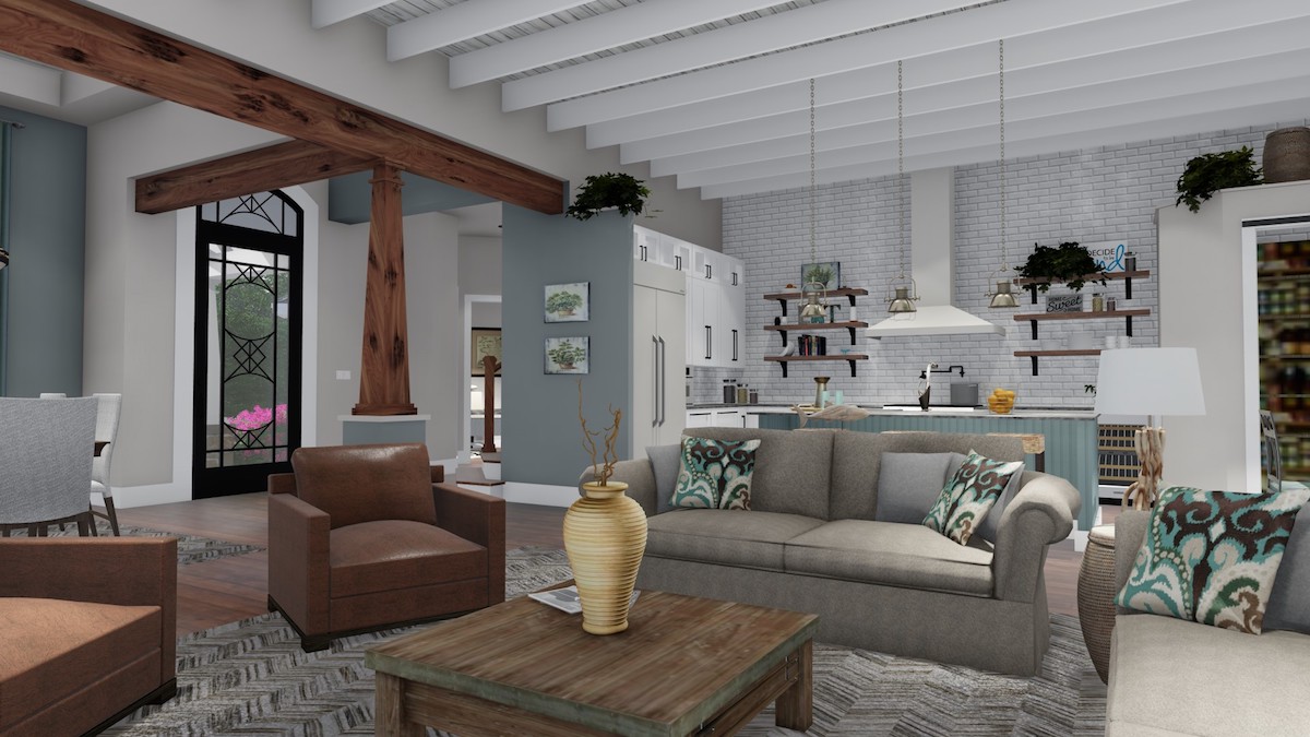 Family Room of this 3-Bedroom,2504 Sq Ft Plan -2504