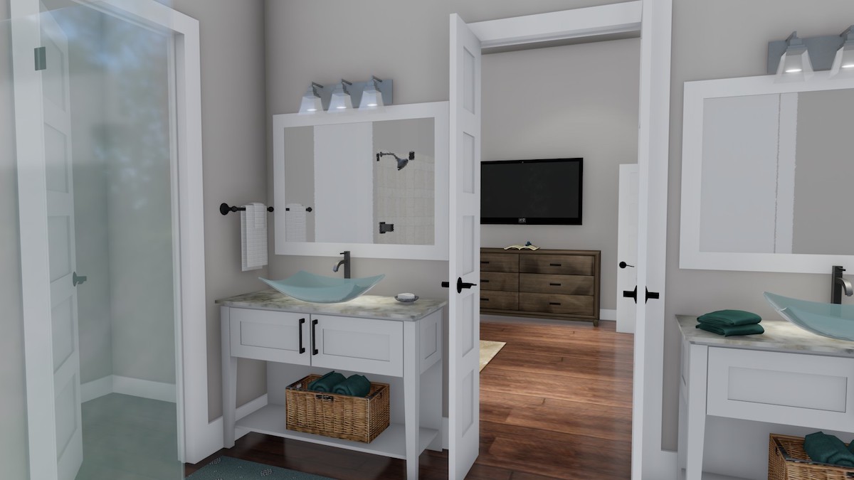 Master Bathroom of this 3-Bedroom, 2504 Sq Ft Plan - 117-1128