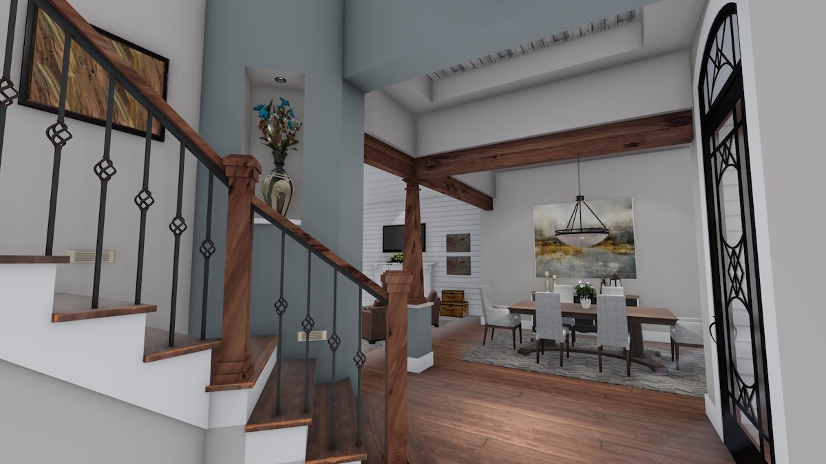 Dining Room of this 3-Bedroom, 2504 Sq Ft Plan - 117-1128