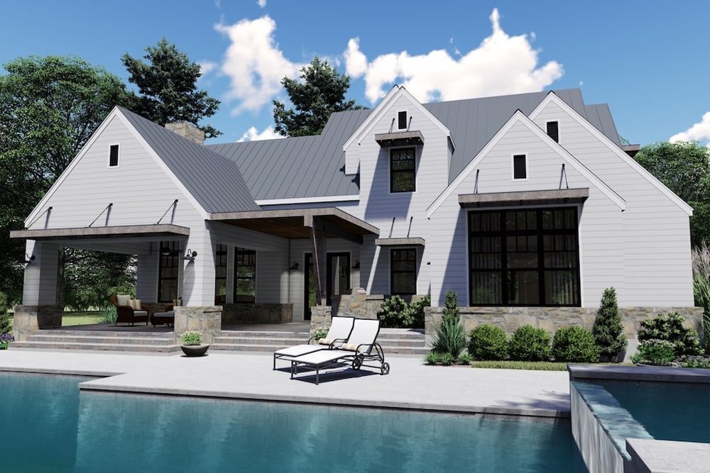 Pool of this 4-Bedroom,2828 Sq Ft Plan -2828