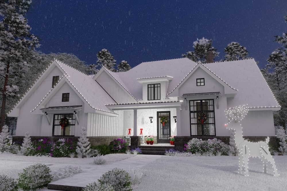 Home at Holidays of this 4-Bedroom,2191 Sq Ft Plan -2191