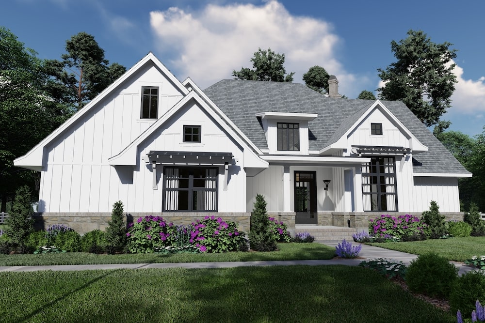 Home Exterior Photograph of this 4-Bedroom,2191 Sq Ft Plan -2191
