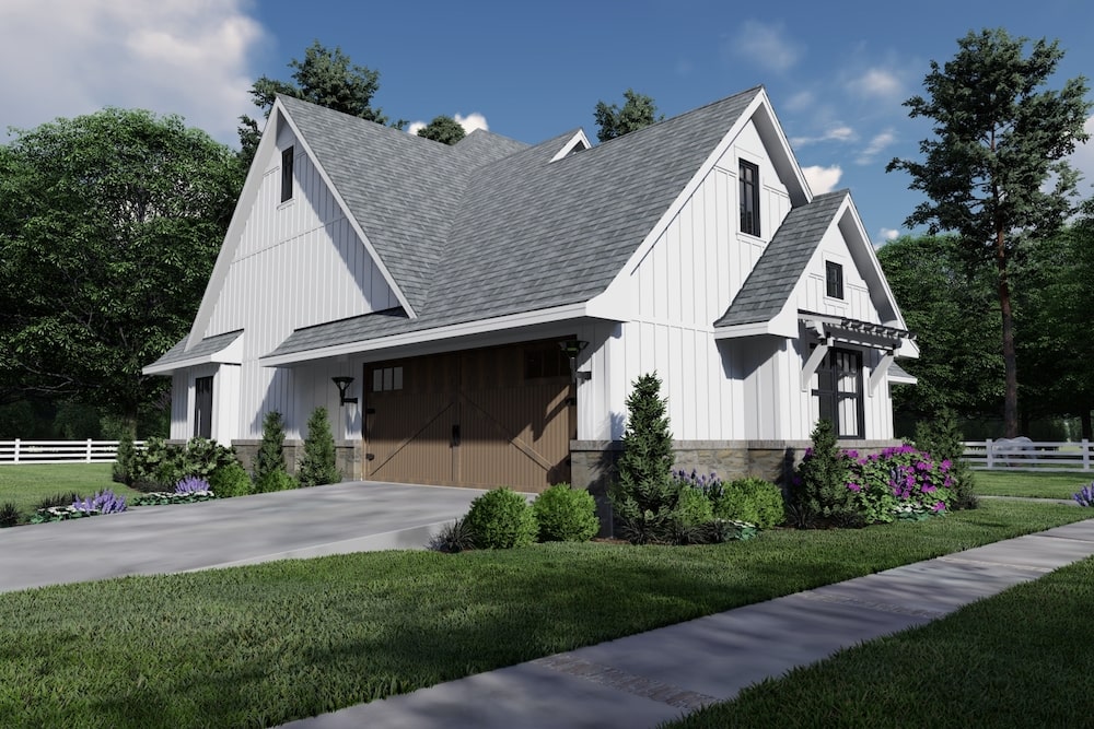 Left Side View of this 4-Bedroom,2191 Sq Ft Plan -2191