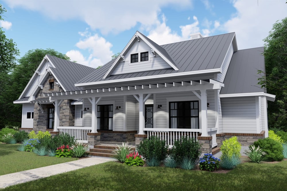 Home Exterior Photograph of this 3-Bedroom,2270 Sq Ft Plan -2270