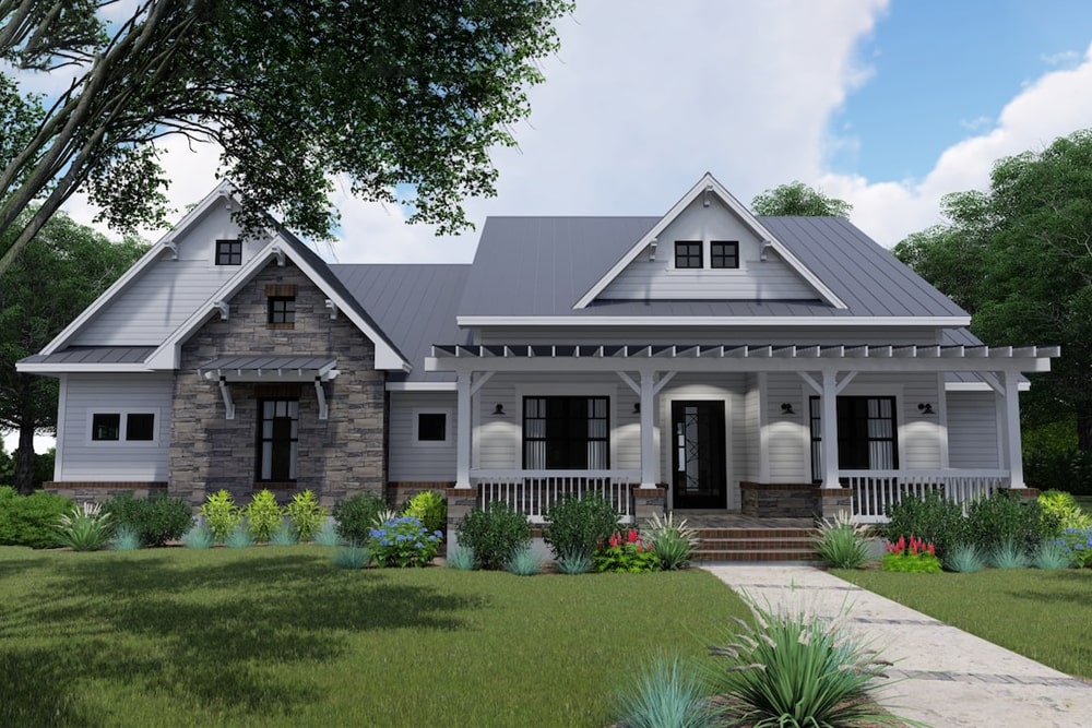 Home Exterior Photograph of this 3-Bedroom,2270 Sq Ft Plan -2270