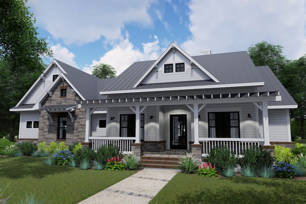 Home Exterior Photograph of this 3-Bedroom,2270 Sq Ft Plan -2270