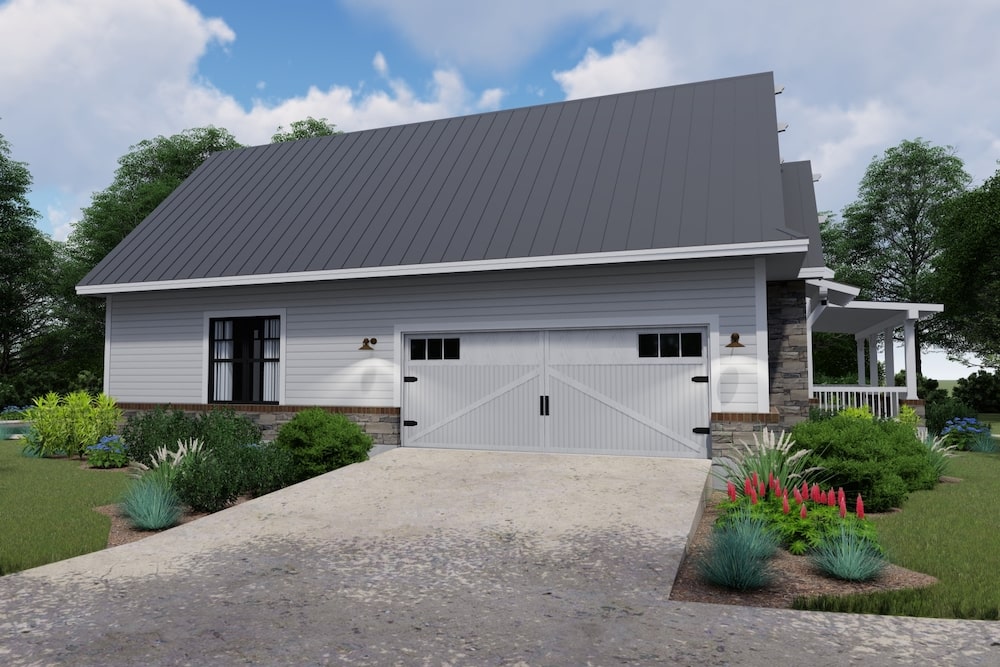 Left Side View of this 3-Bedroom,2270 Sq Ft Plan -2270