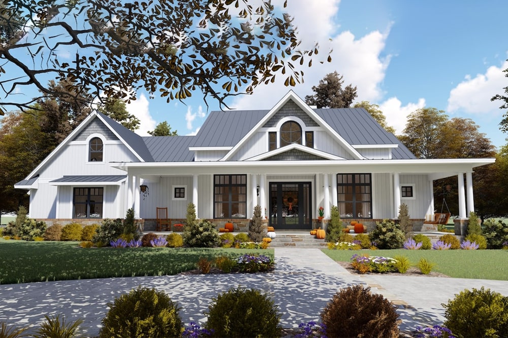 Home Exterior Photograph of this 3-Bedroom,2787 Sq Ft Plan -2787