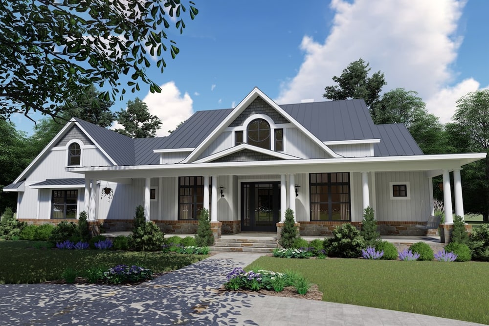 Home Exterior Photograph of this 3-Bedroom,2787 Sq Ft Plan -2787