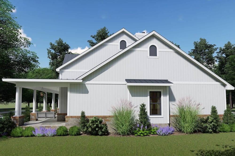 Right Side View of this 3-Bedroom,2787 Sq Ft Plan -2787