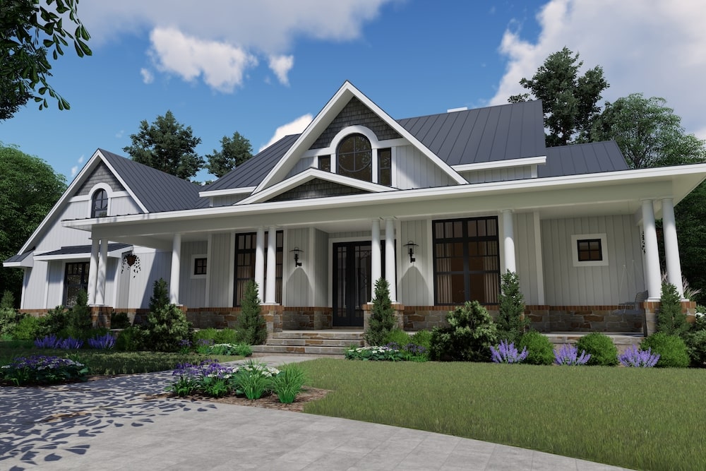 Home Exterior Photograph of this 3-Bedroom,2787 Sq Ft Plan -2787