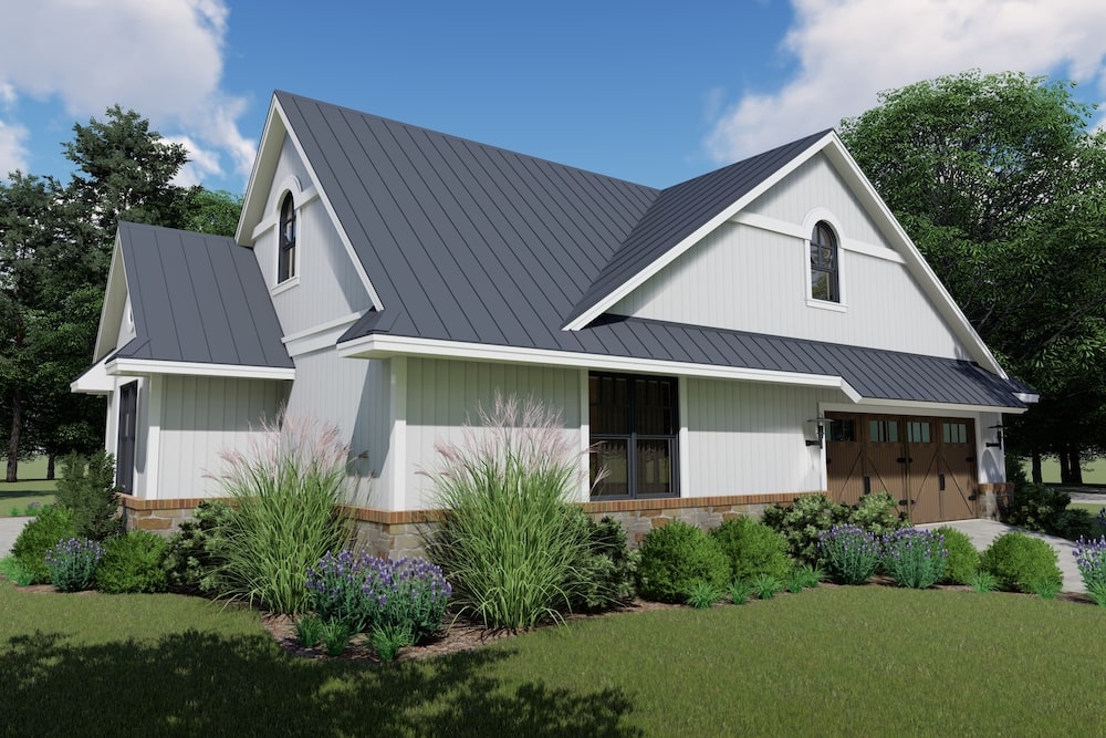 Rear View of this 3-Bedroom,2787 Sq Ft Plan -2787
