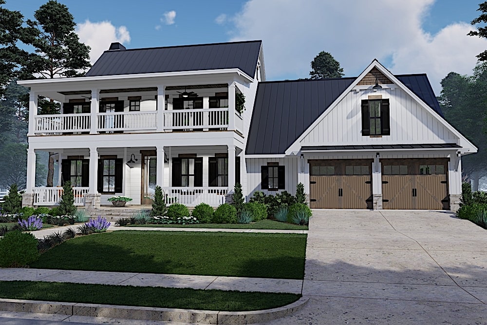 Home Exterior Photograph of this 3-Bedroom,2458 Sq Ft Plan -2458