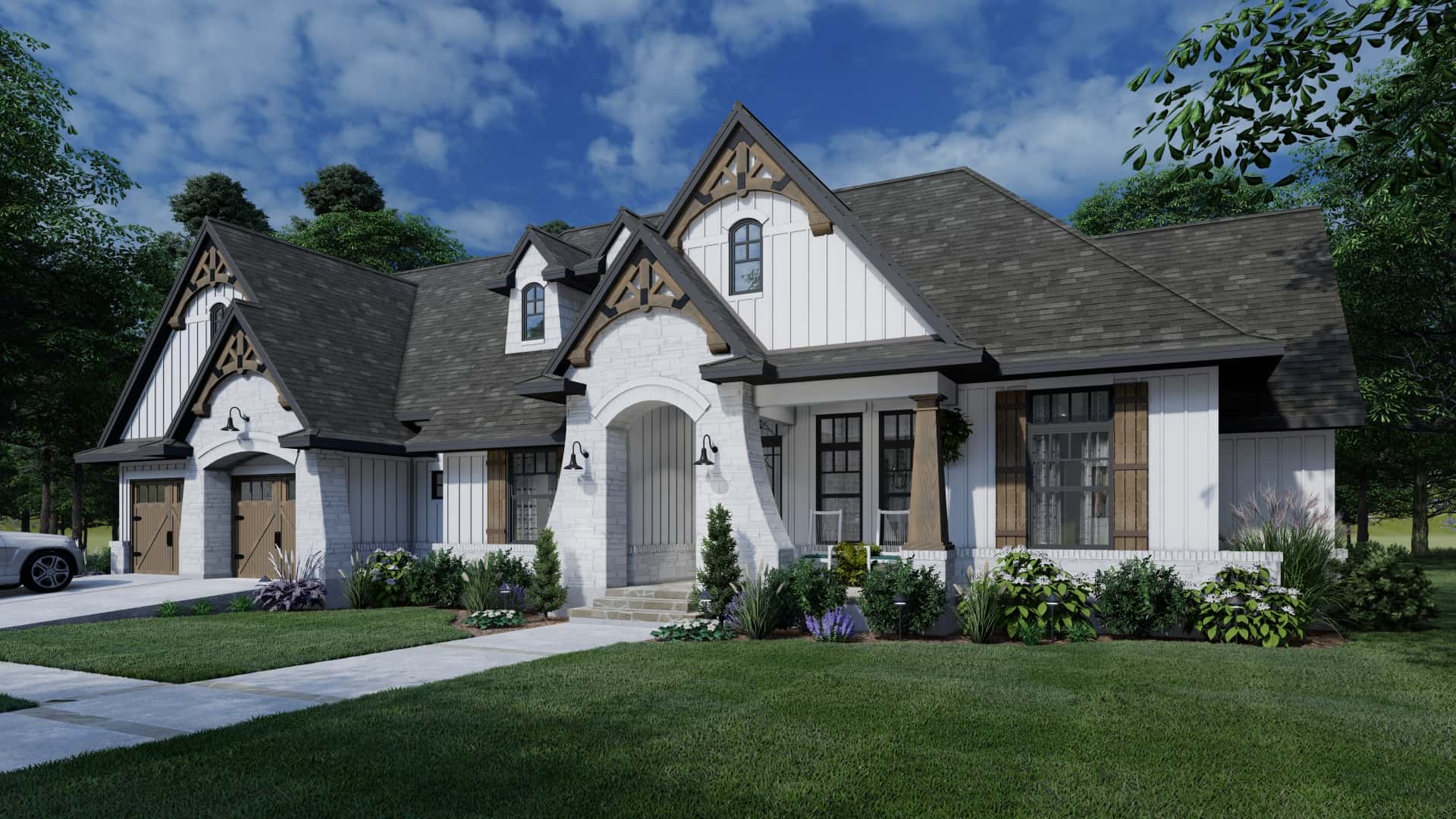Home Exterior Photograph of this 4-Bedroom,2353 Sq Ft Plan -2353