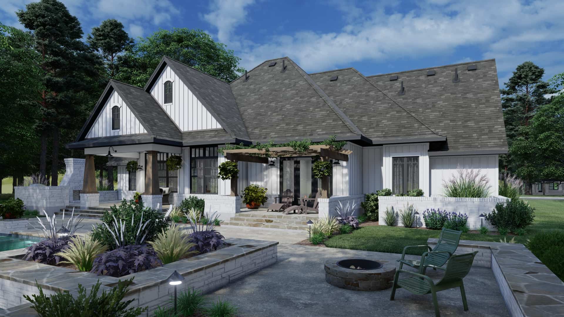 Home Exterior Photograph of this 4-Bedroom,2353 Sq Ft Plan -2353
