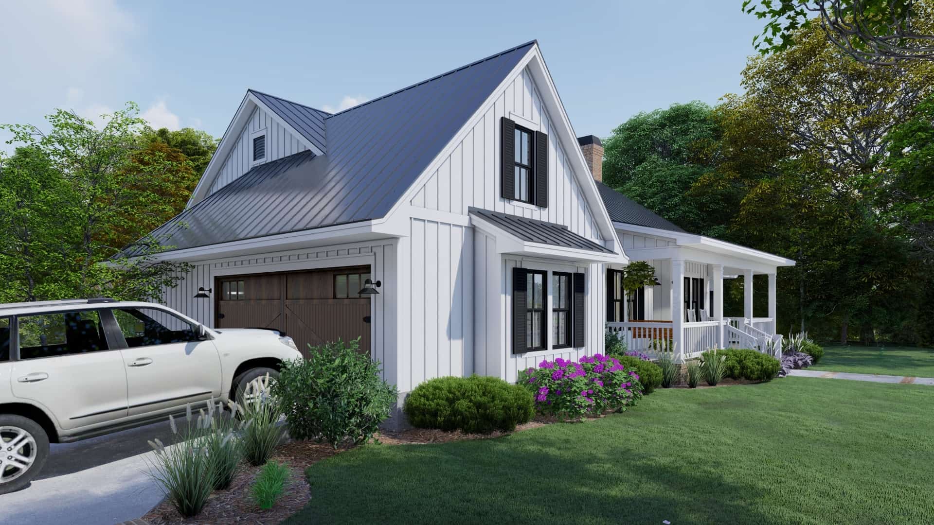 Garage of this 3-Bedroom, 2192 Sq Ft Plan - 117-1137
