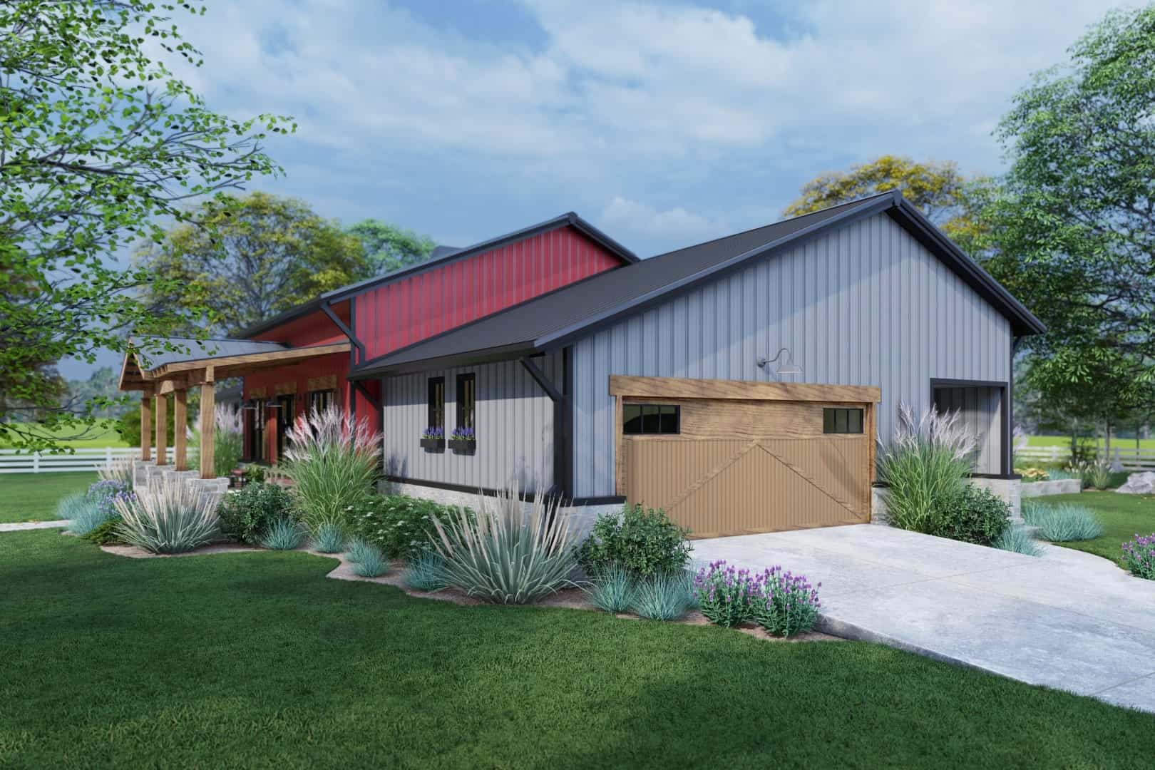 Garage of this 3-Bedroom, 2486 Sq Ft Plan - 117-1143