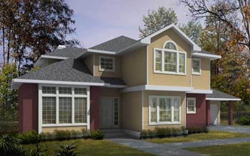 Main image for house plan # 17077