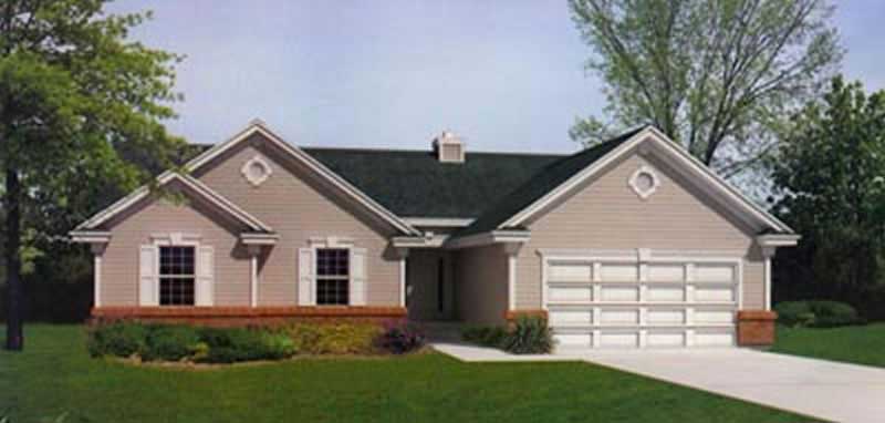 Main image for house plan # 1989