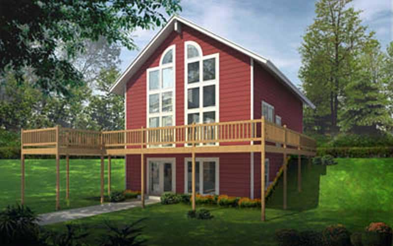 Main image for house plan # 16942