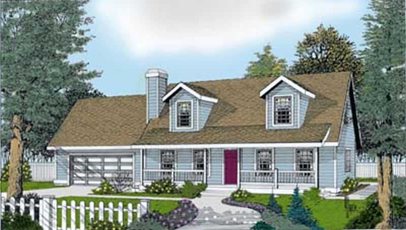Main image for house plan # 2014