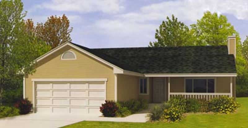 Main image for house plan # 1978