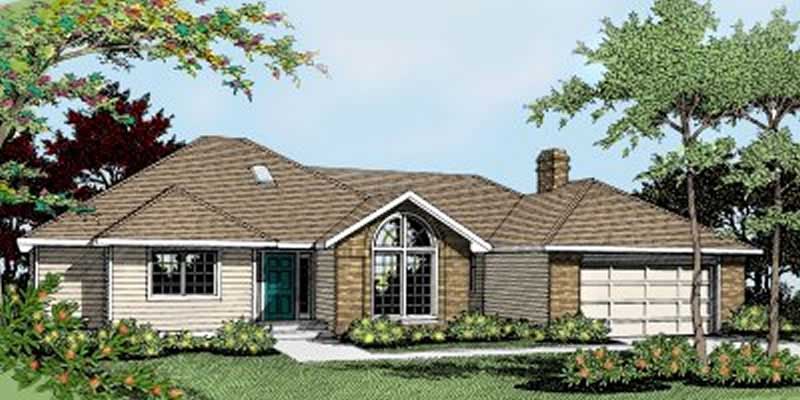 Main image for house plan # 2035