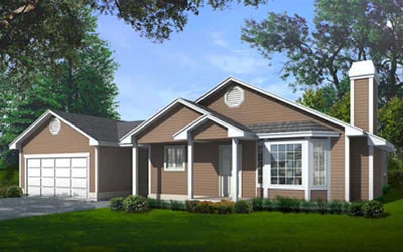 Main image for house plan # 1977