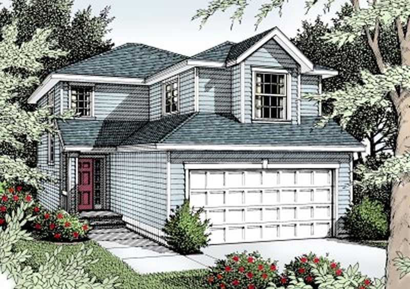 Main image for house plan # 1981