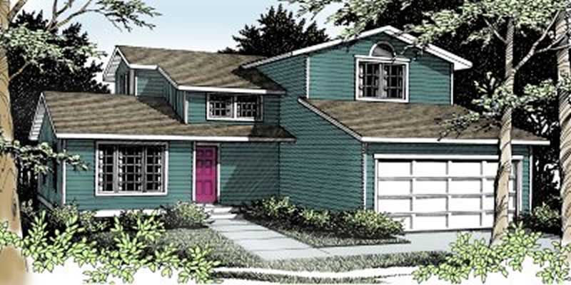 Main image for house plan # 2015