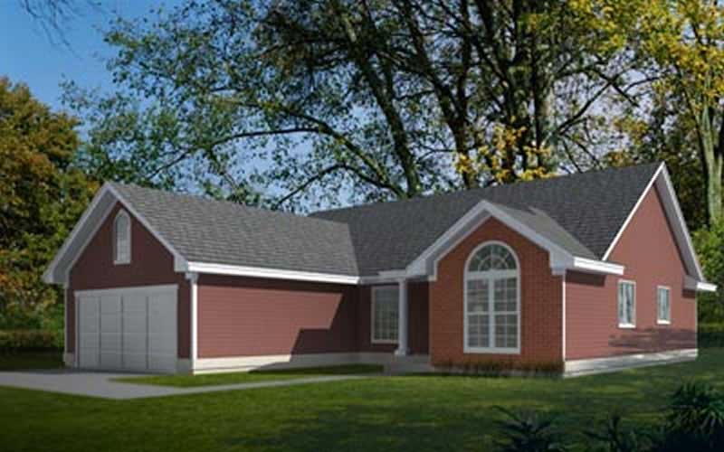 Main image for house plan # 2013